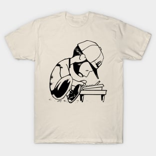 J Dilla Sketch T-Shirt